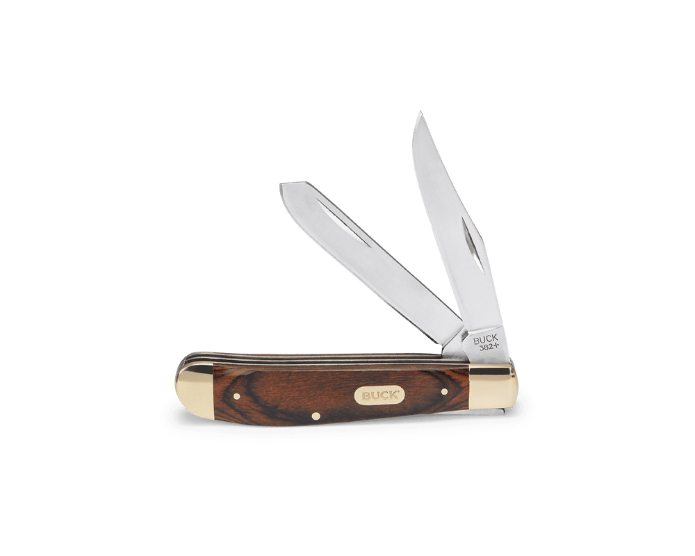 382 Buck Trapper Knife