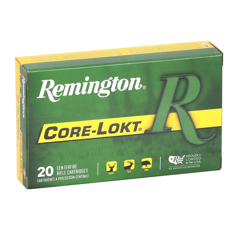 .30-06SPRG Remington Core-Lokt 165gr SP - 20 Rounds