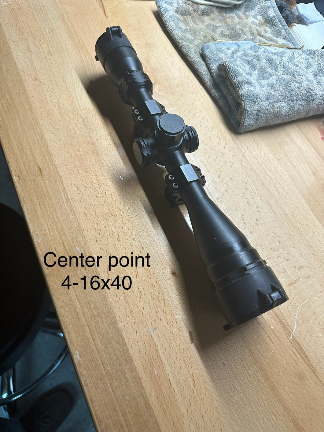 USED Centerpoint 4-16x40 Scope