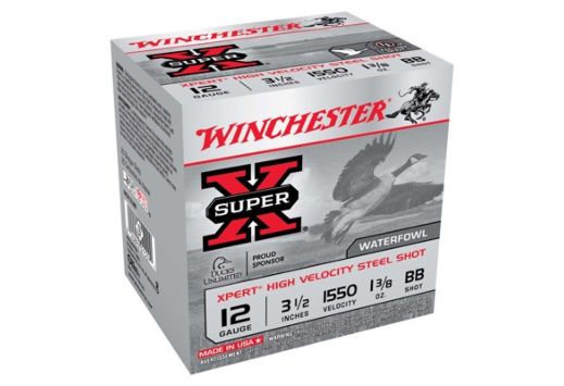 12GA Winchester 3.5” BB Shot - 25 Rounds