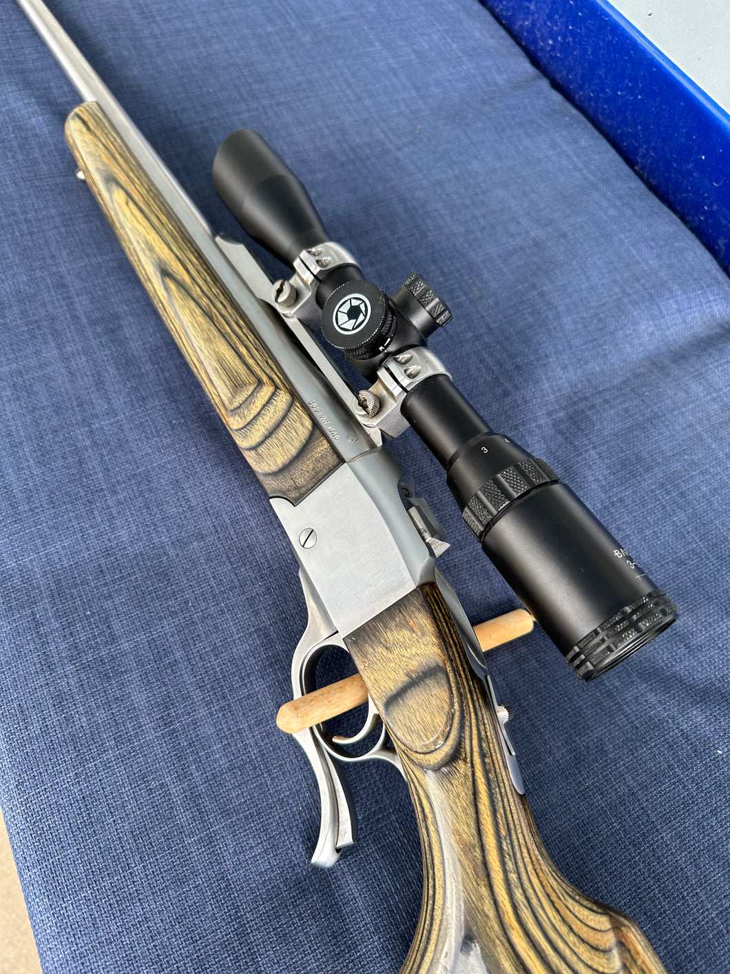 USED Ruger No. 1 .300 WIN MAG