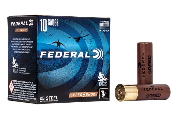10GA Federal 3.5” BB Shot - 25 Rounds