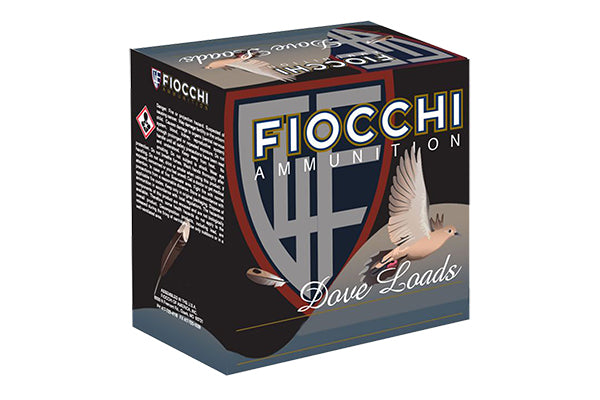 .410GA Fiocchi 2.5 inch #8 Shot- 25 Rounds