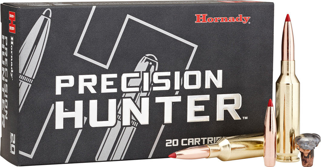 .25-06 REM Hornady Precision Hunter 110gr - 20 Rounds