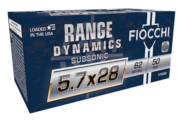 5.7x28MM Subsonic- 50 Rounds