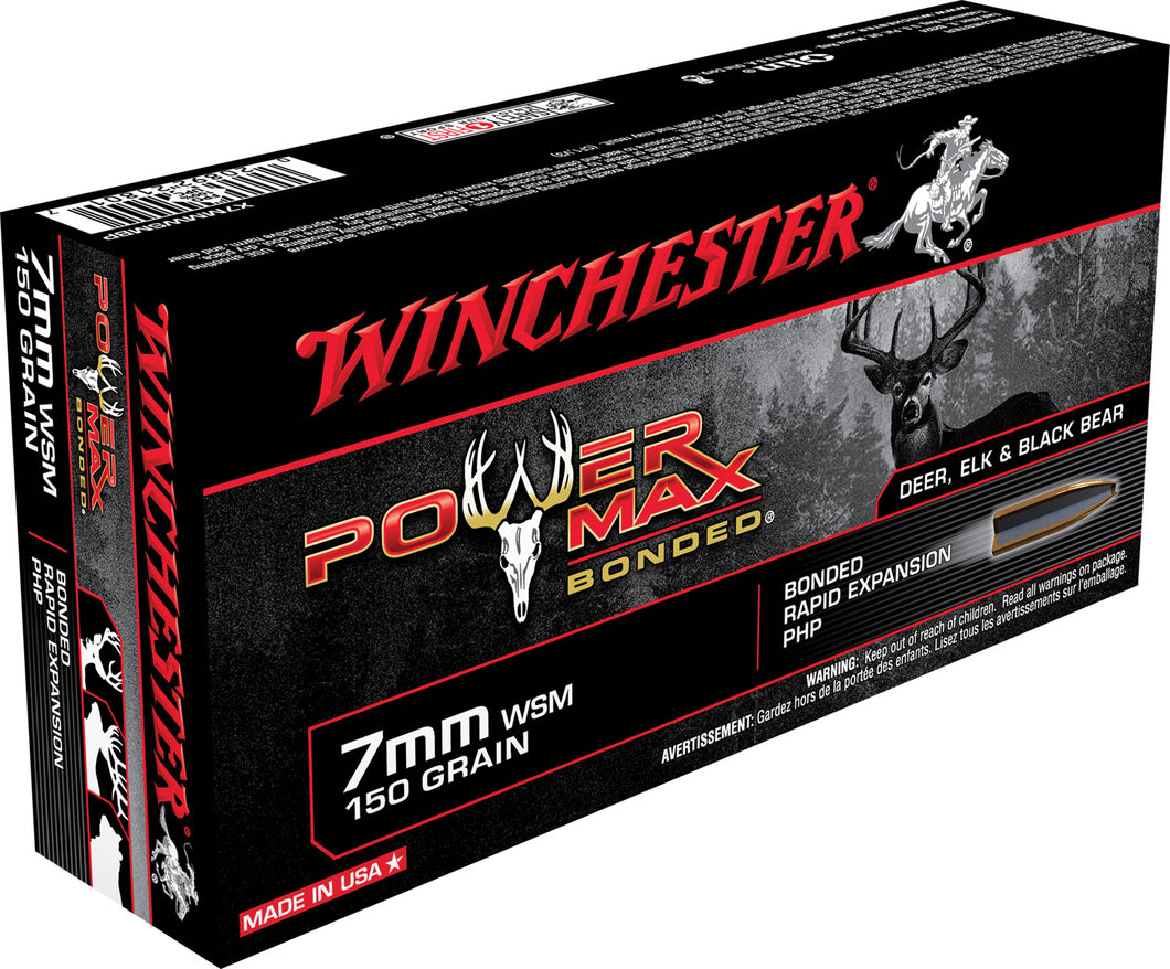 7MM Rem Mag Winchester 150gr Bonded - 20 Rounds