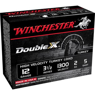 12GA Winchester Turkey 3.5 inch 5 Shot - 10 Shells
