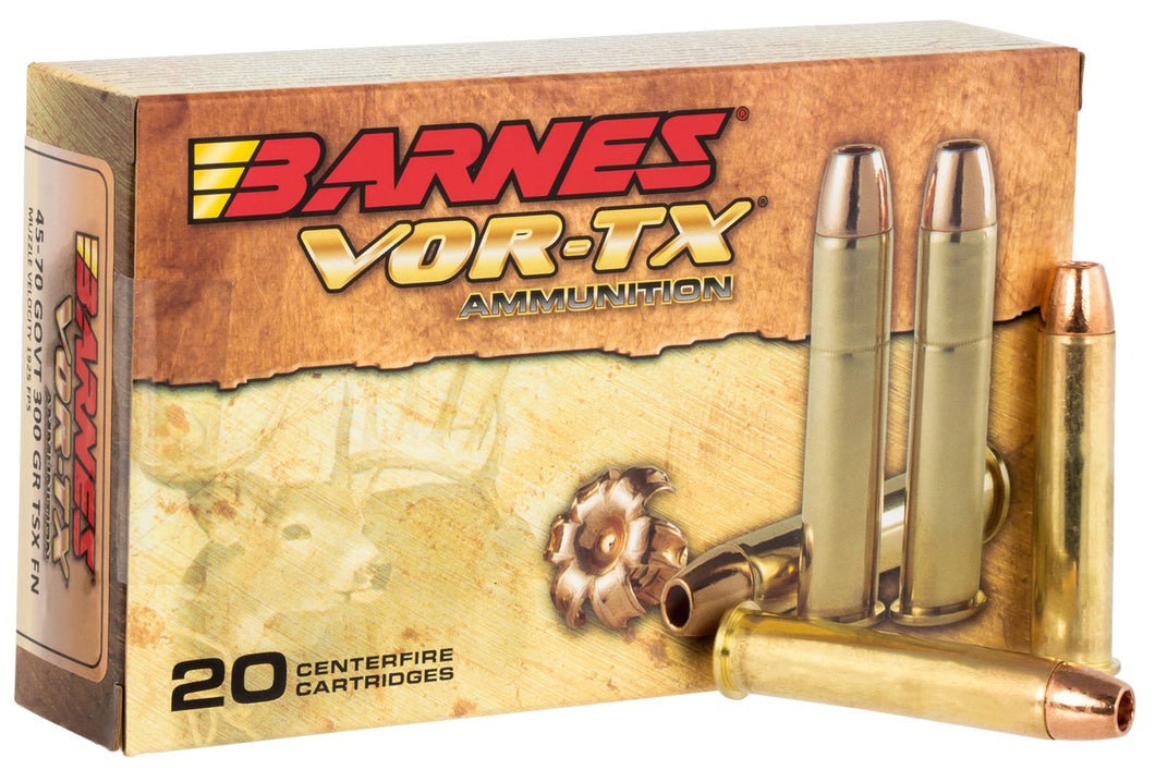 .45-70 Barnes 300gr TSX - 20 Rounds