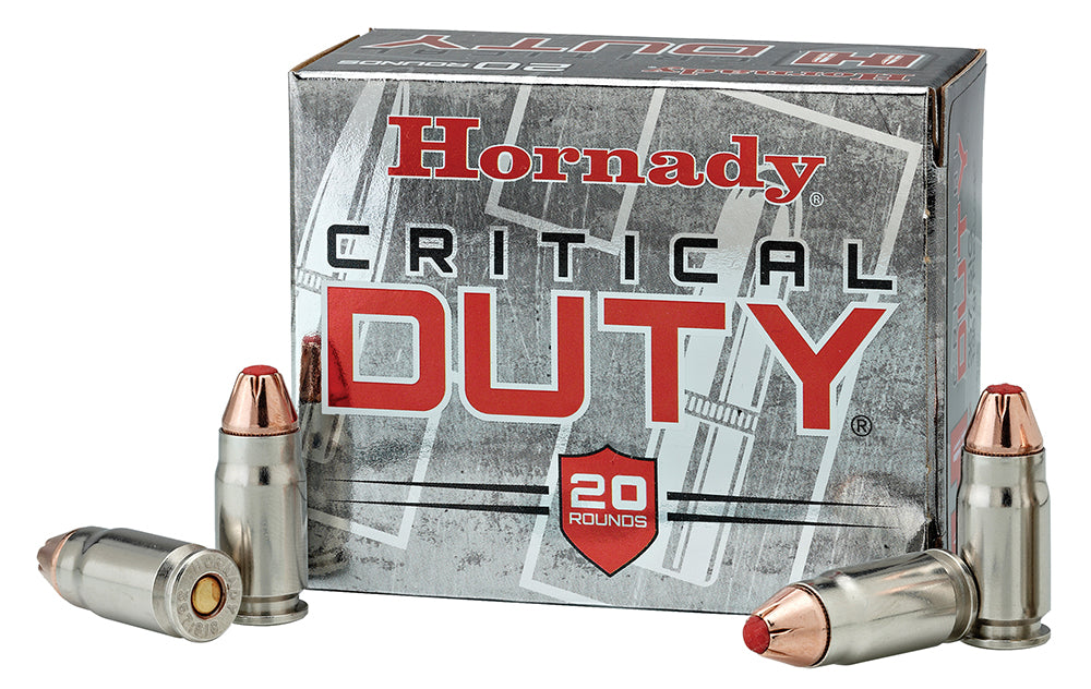 9MM Hollowpoints - 20 Rounds