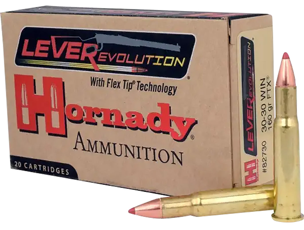 .30-30WIN Hornady LeverEvolution 160gr - 20 Rounds