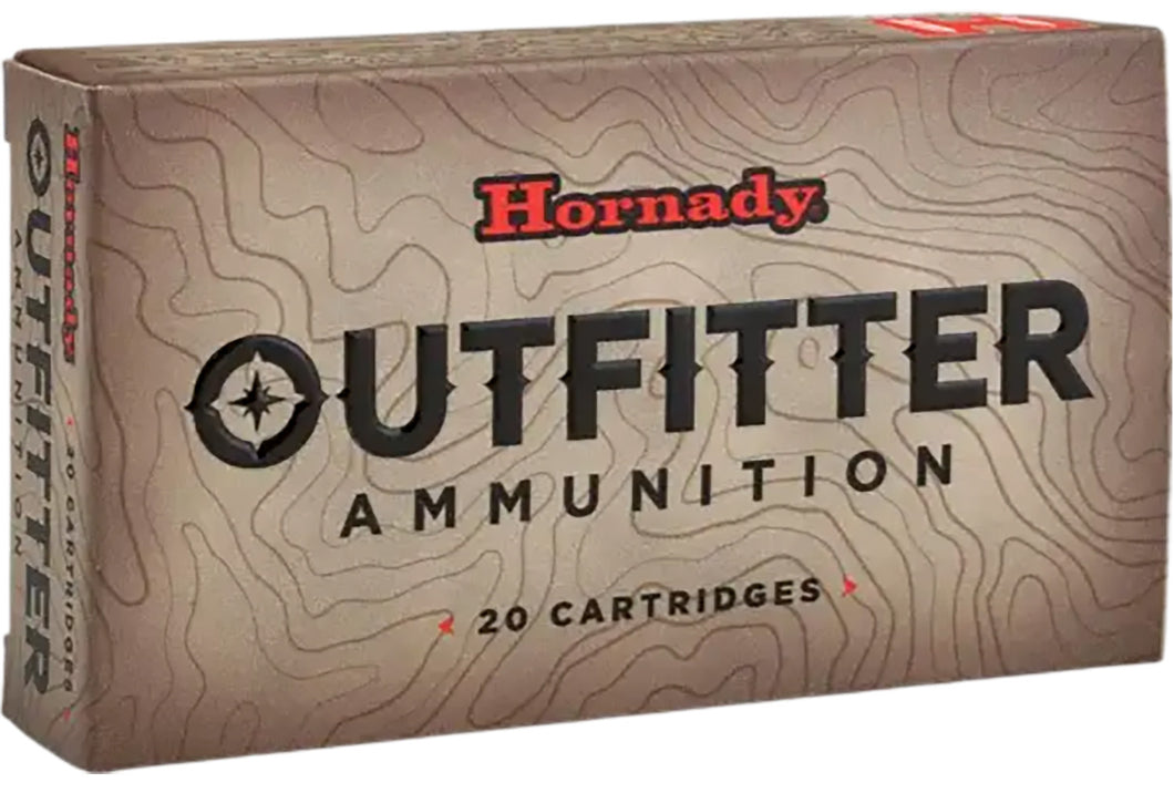 .308WIN Hornady Outfitter 165gr CX - 20 Rounds