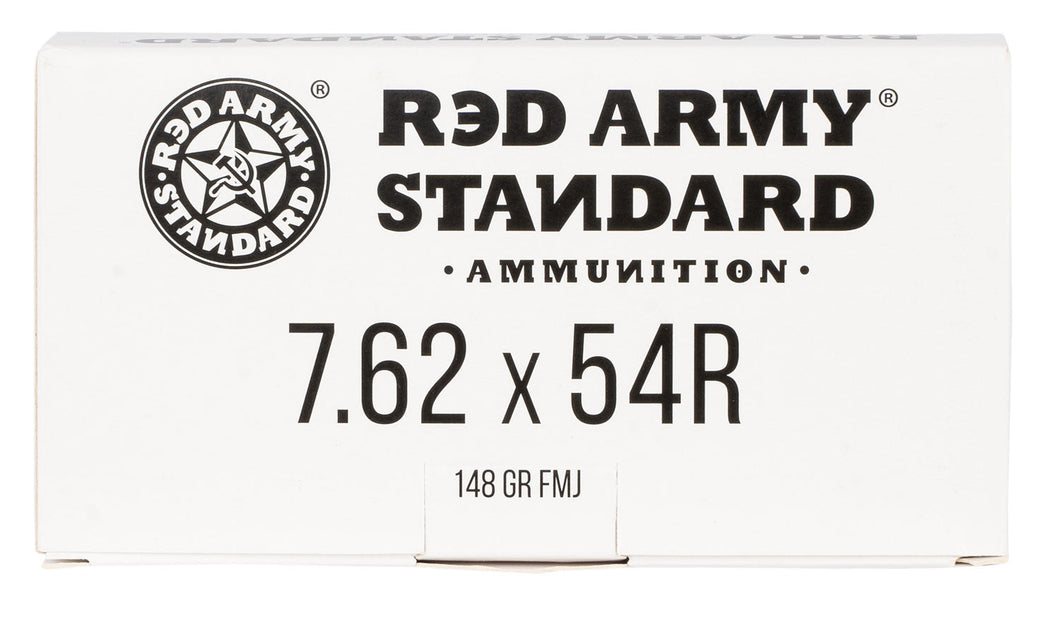 7.62x54R Wolf 148gr FMJ -20 Rounds