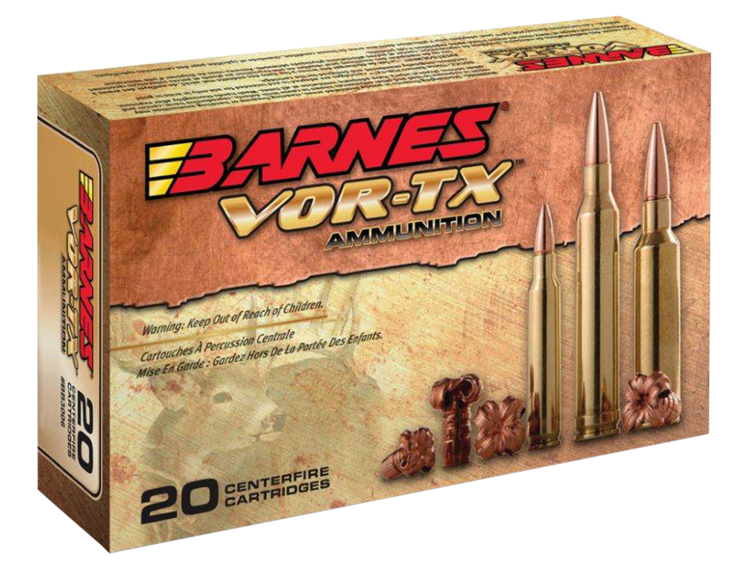 .450 Barnes 250gr TTSX - 20 Rounds