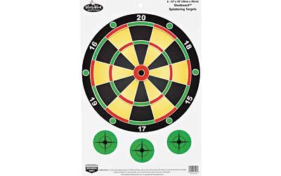 Birchwood Casey, Pregame Target, Shotboard, 12x18, 8 Targets