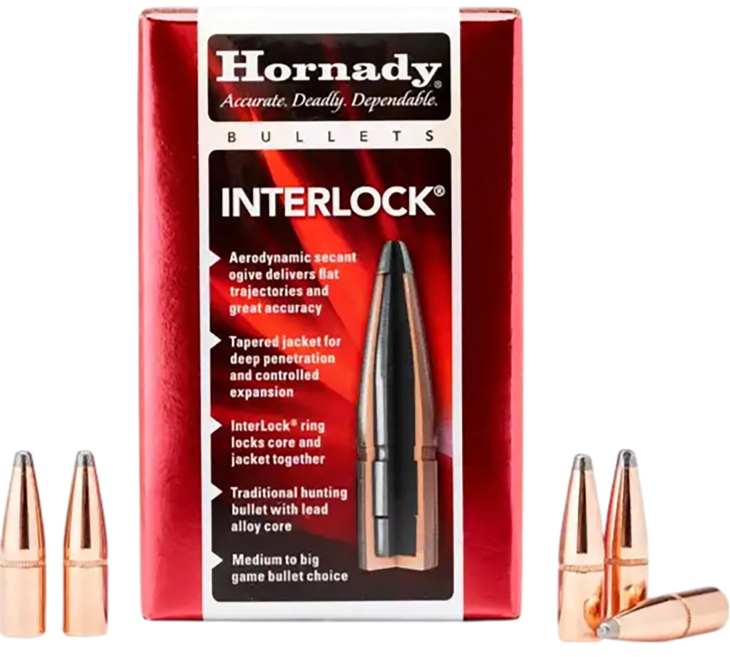 Hornady 7MM 162gr BTHP Bullets-100 Count