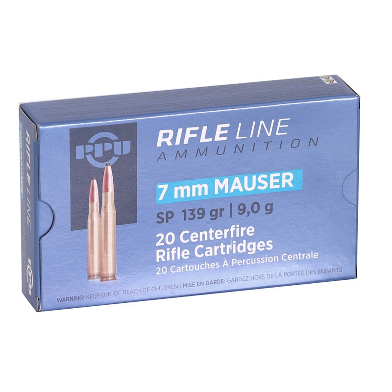 7MM Mauser-20 Rounds