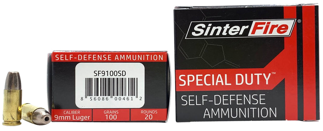 .45ACP Sinterfire Hollowpoints - 20 Rounds