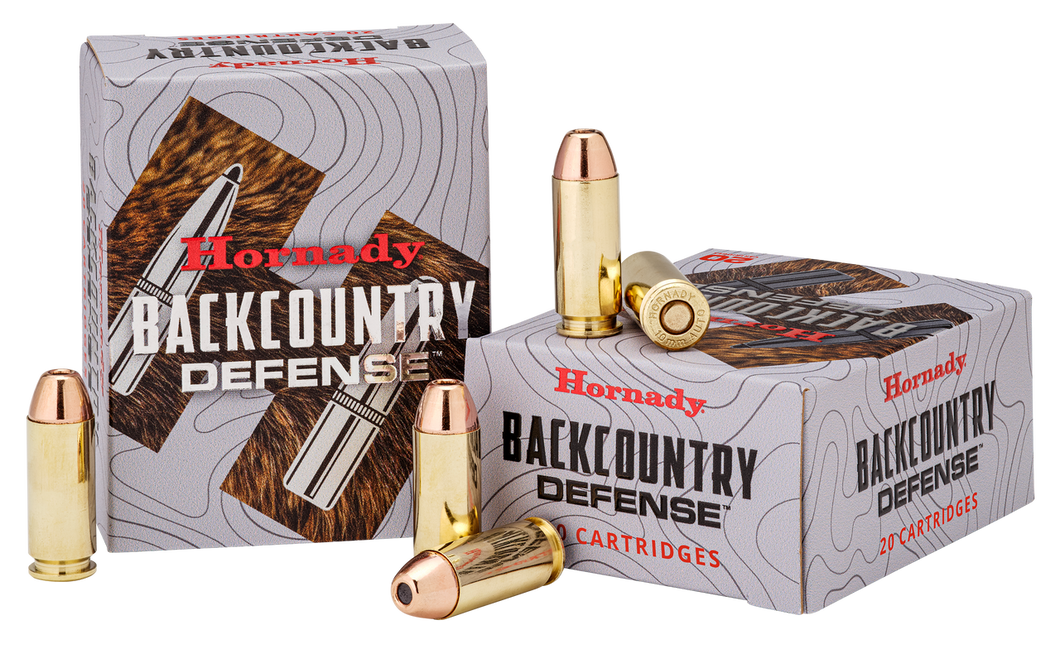 10MM Hornady Backcountry H.P. - 25rds