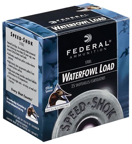 12GA Federal 3.5” BBB Shot - 25 Rounds