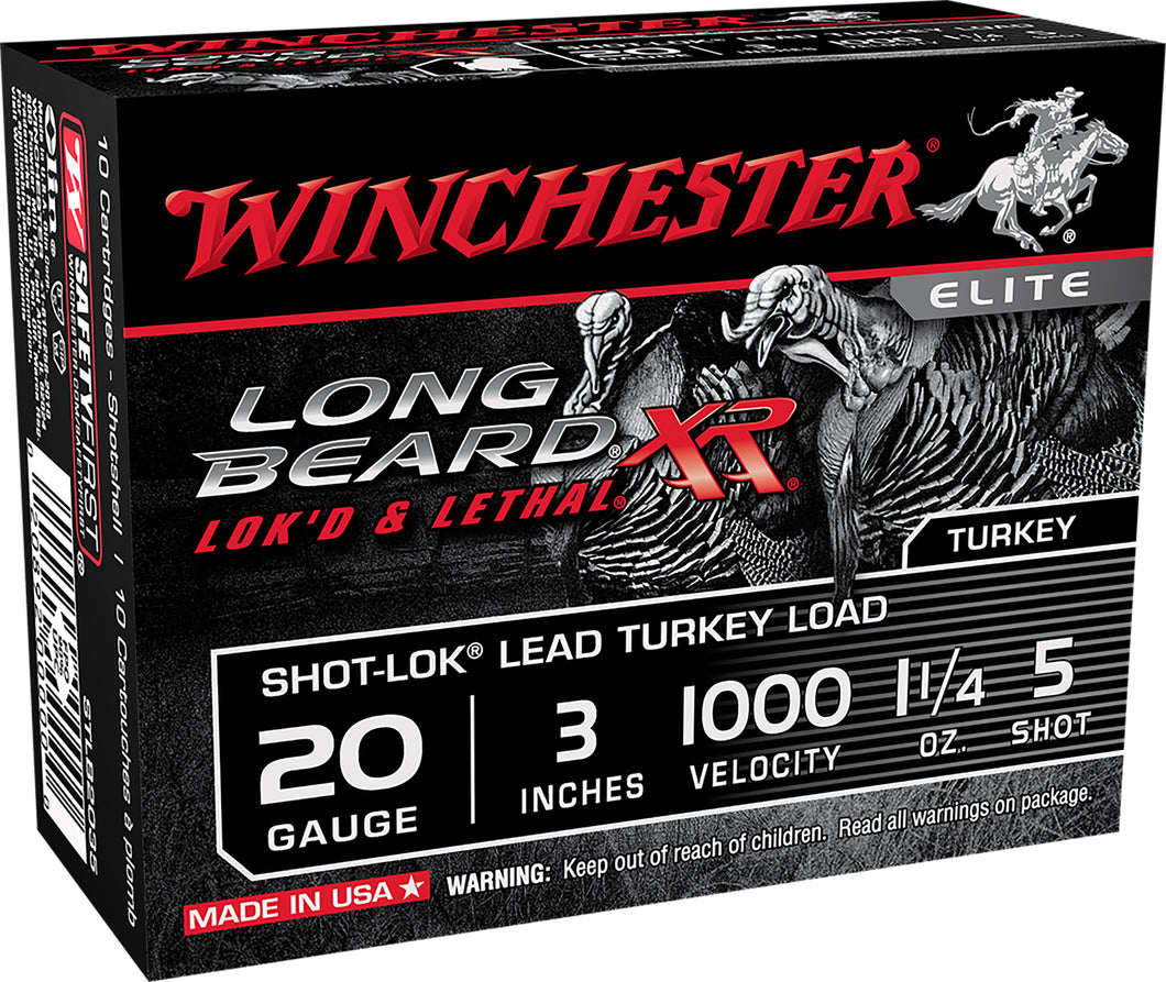 20GA Winchester Turkey 3 inch 5 Shot - 10 Shells