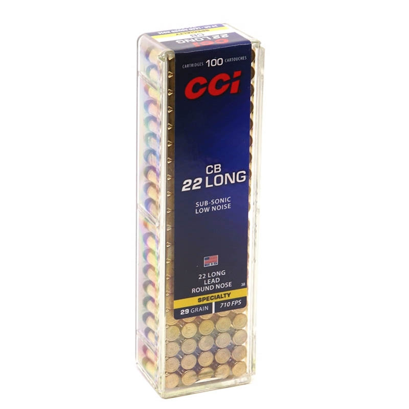 .22 CB Long-100 Rounds