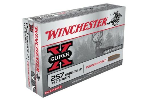 .257 Roberts Winchester 117gr Power Point - 20 Rounds