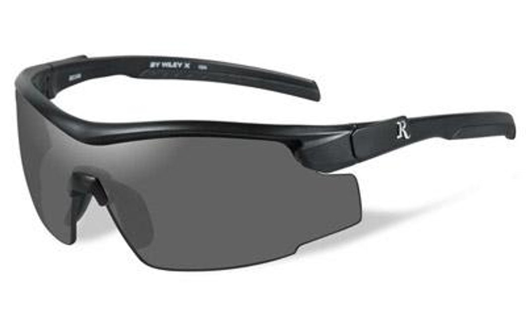Remington Wiley X RE100 Safety Glasses Smoked