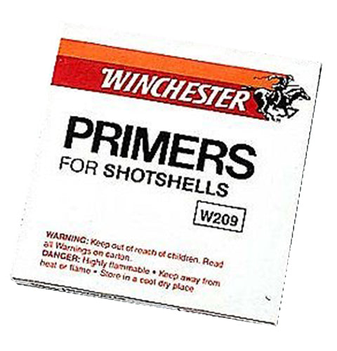 Winchester 209 Primers for Shotshell-100 pack