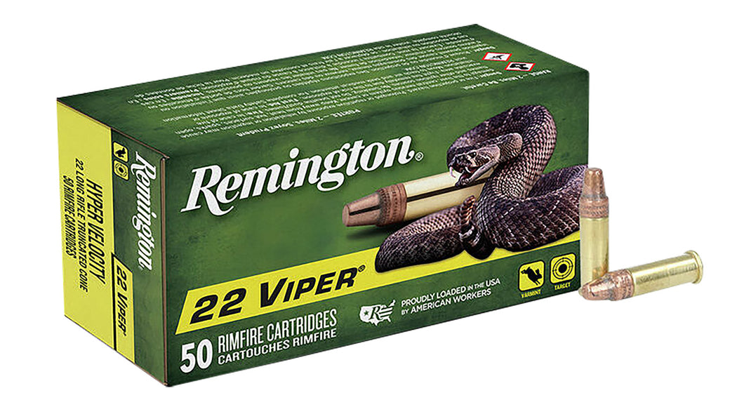 .22LR Remington Viper - 50 Rounds