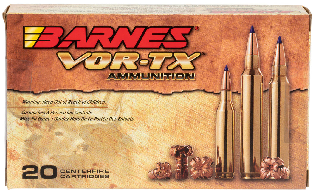 7mm-08 Barnes 120gr TTSX - 20 Rounds