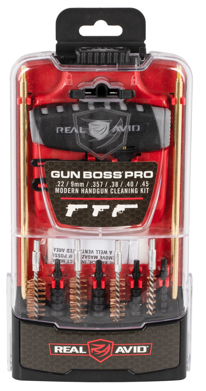 Real Avid Gun Boss Pistol Cleaning Kit