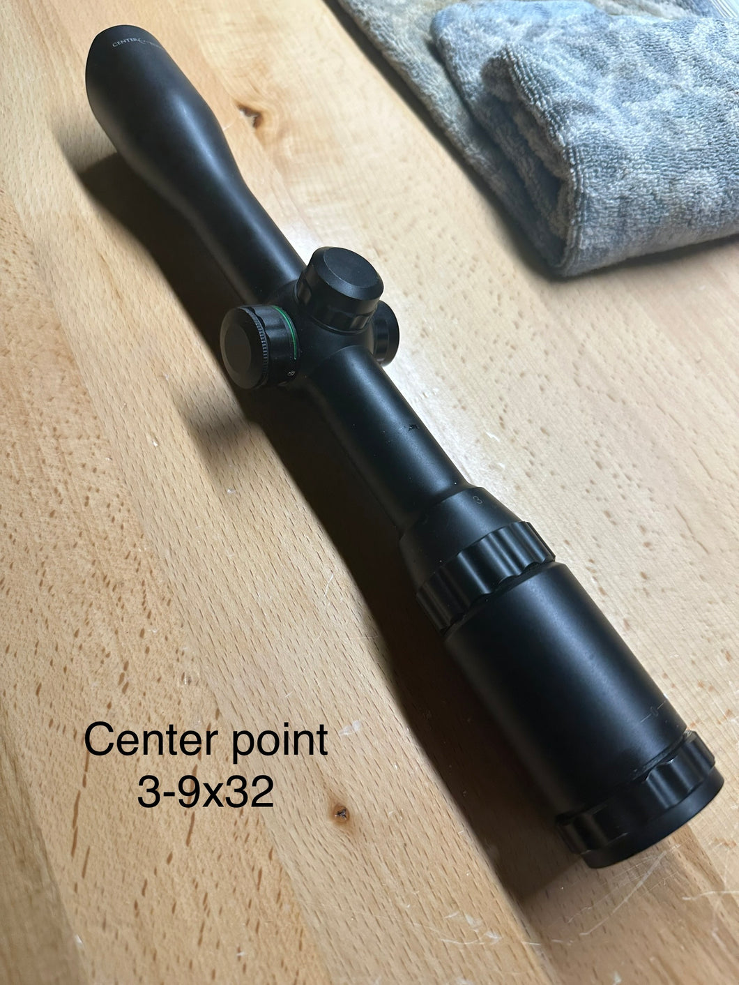 USED Centerpoint 3-9x32 Scope