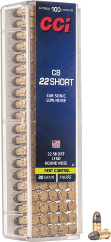 CCI CB .22 Short - 100 Rounds