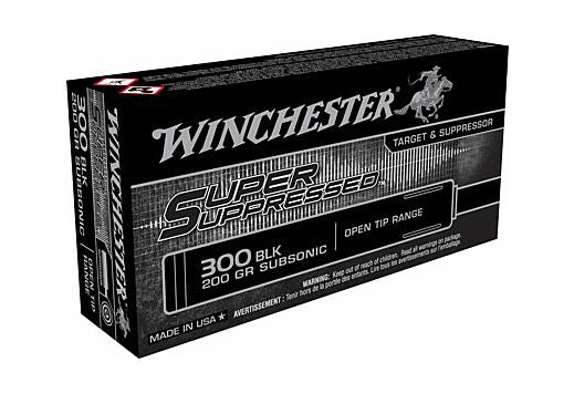 .300AAC Winchester 200gr Subsonic - 20 Rounds