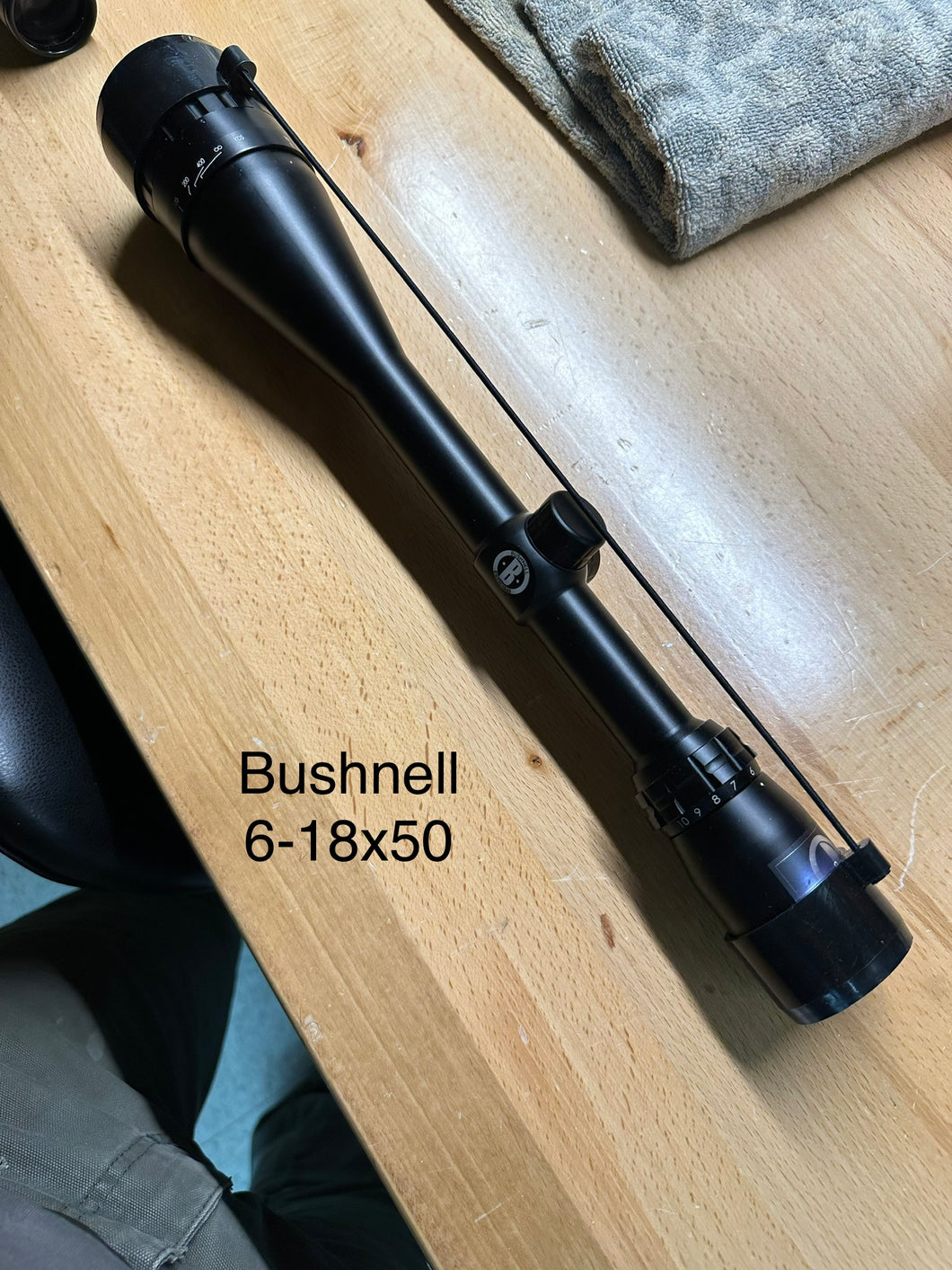 Bushnell Banner 6-18x50 Scope