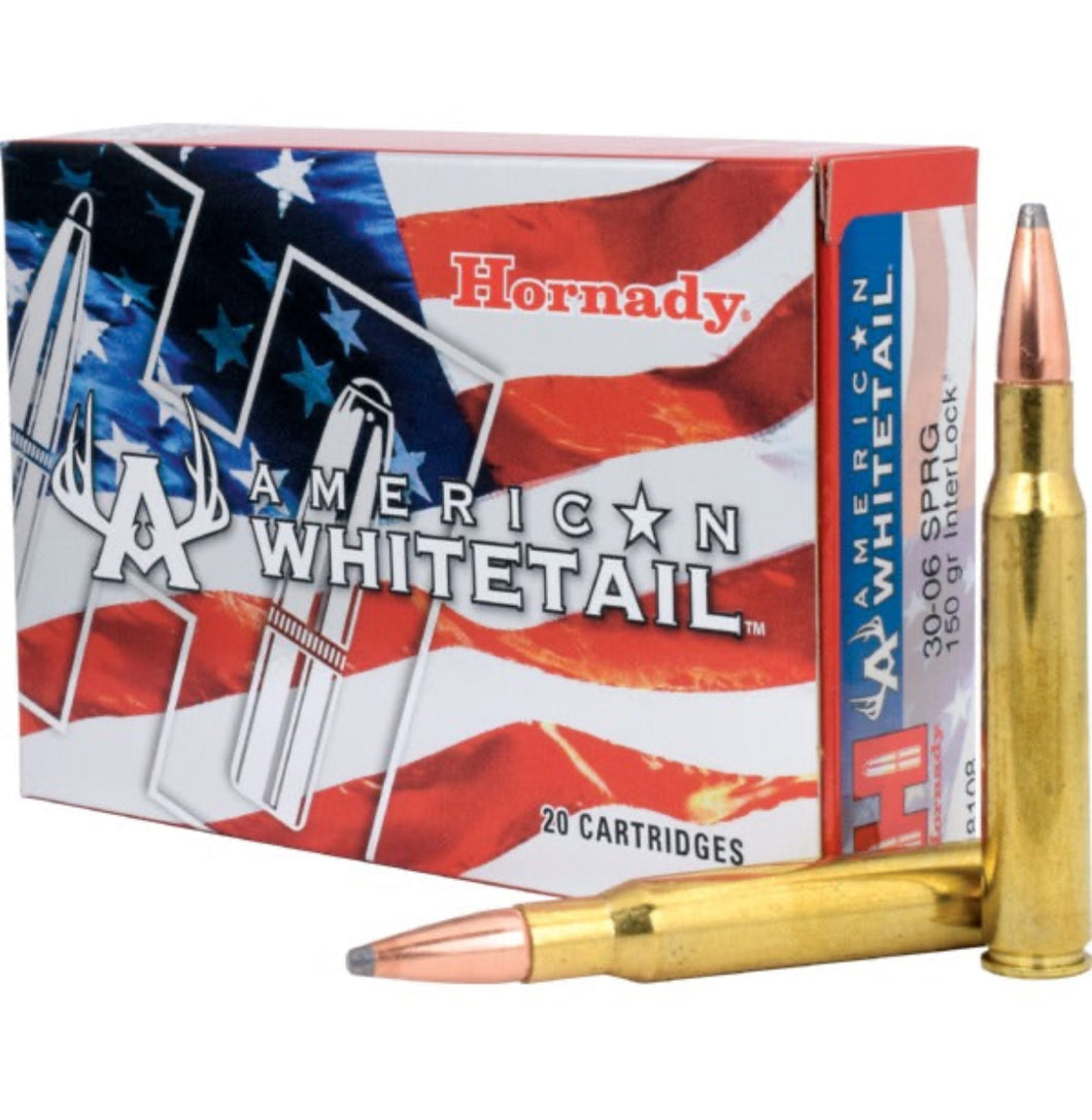 .30-06SPRG Hornady Whitetail 180gr - 20 Rounds