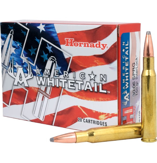 .30-06SPRG Hornady Whitetail 150gr - 20 Rounds