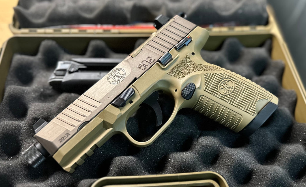 USED FN 502 Tactical .22LR