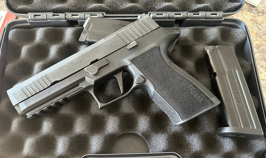 USED Sig Sauer P320 XTEN 10MM