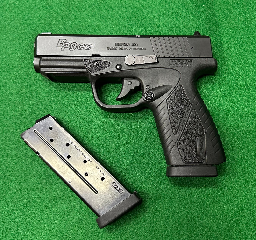 USED Bersa BP9 9MM