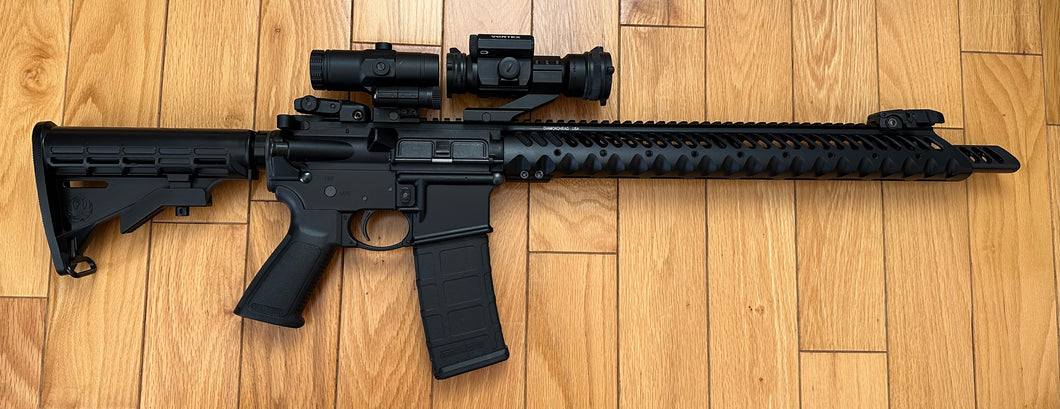 USED Ruger AR-556 .223REM/5.56NATO
