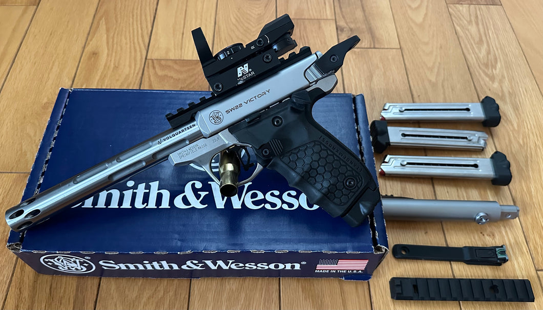 USED Smith & Wesson Victory .22LR