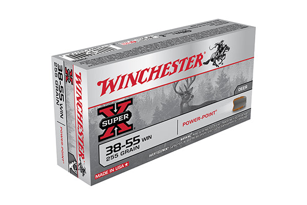 .38-55WIN Winchester 255gr Power Point - 20 Rounds
