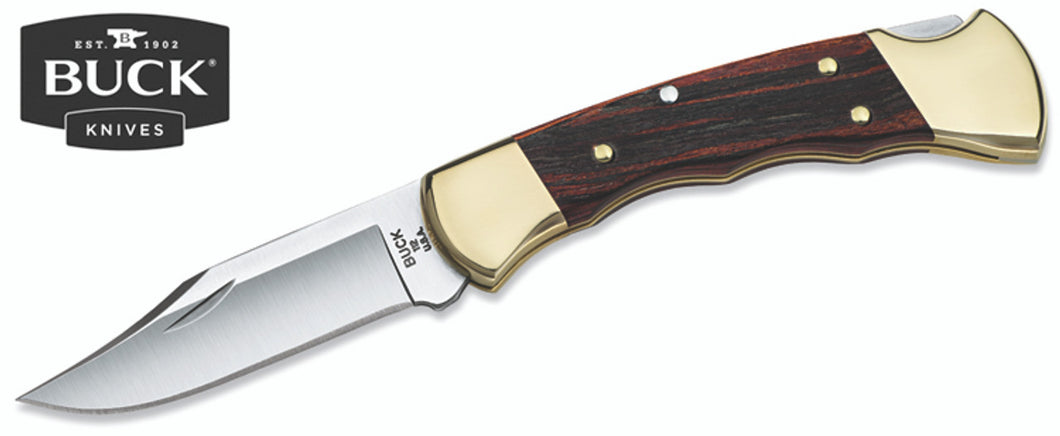 0112 Buck 112 Ranger Finger Groove Knife
