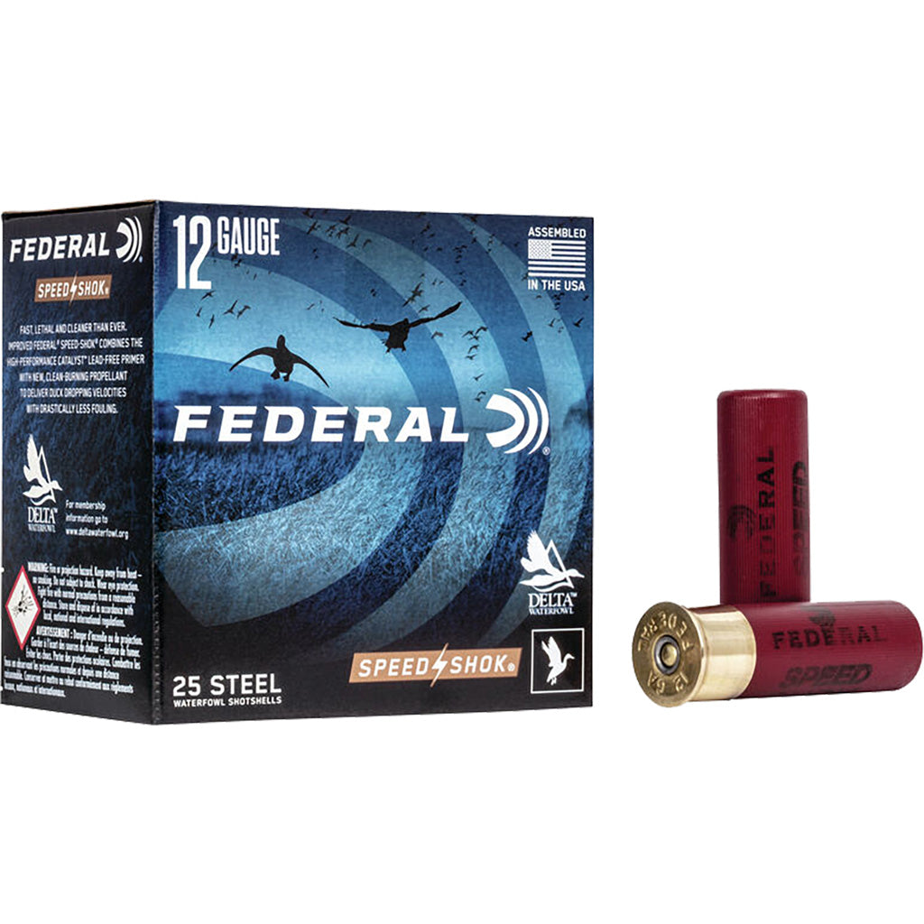 12GA Federal 3” BB Shot - 25 Rounds