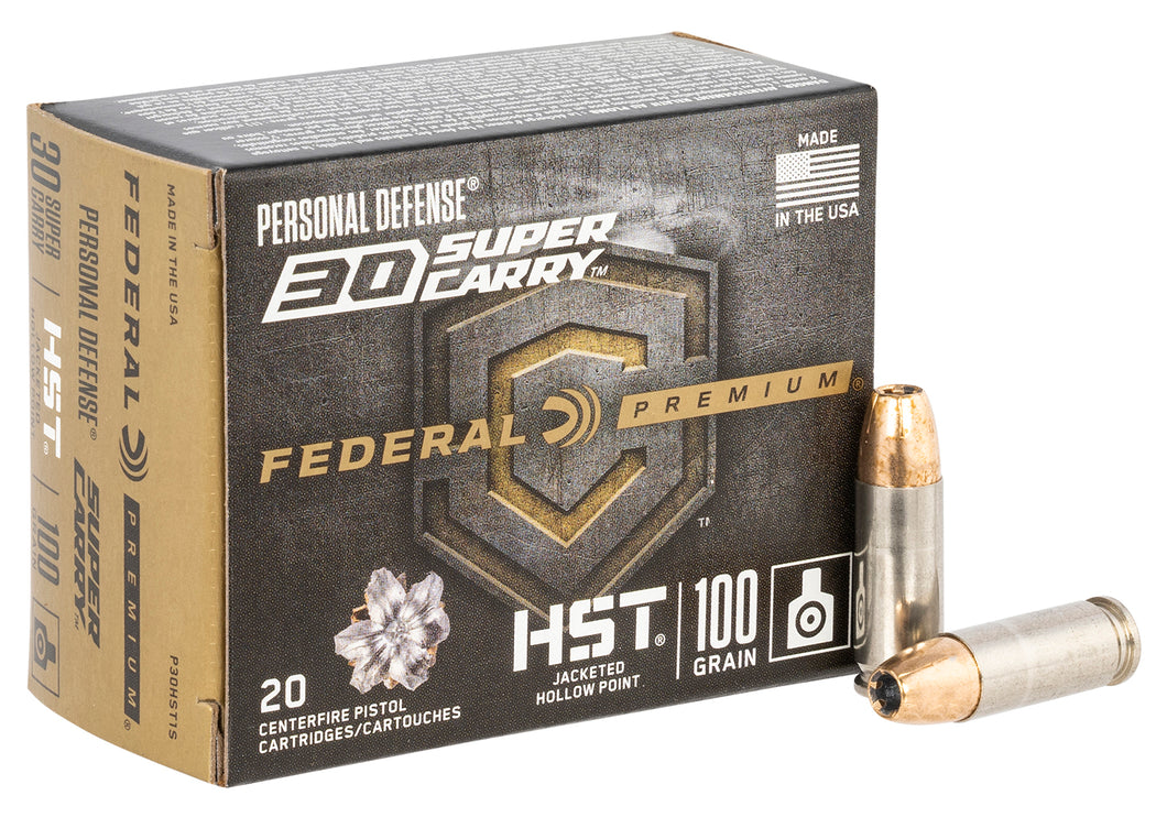 .30 Super Carry Hollow Points - 20 Rounds