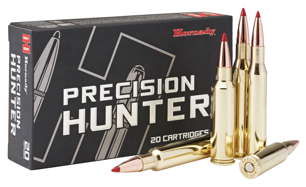 7mm Hornady Precision Hunter 162gr ELD-X - 20 Rounds