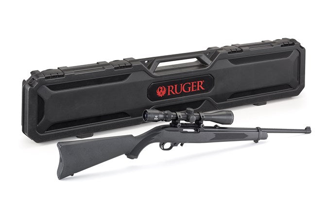 Ruger 10/22 .22LR w/ Scope & Hard Case