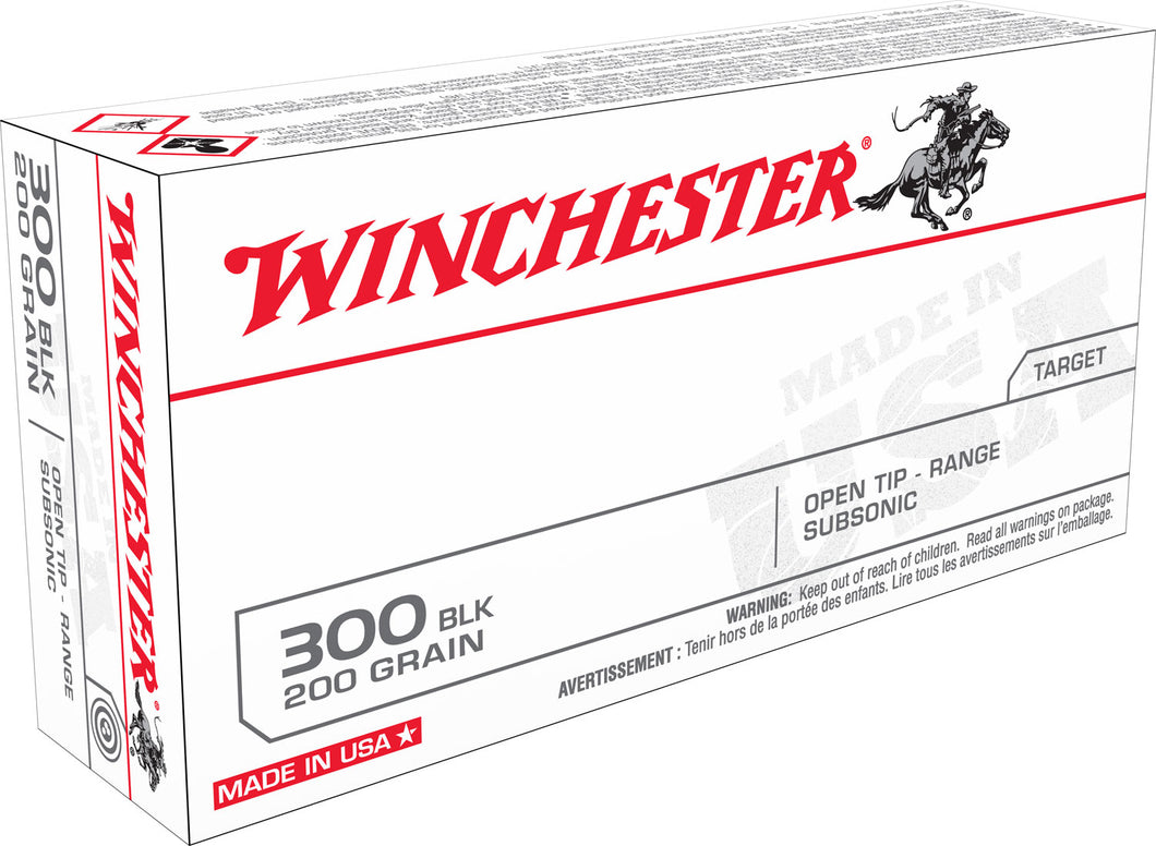 .300AAC Winchester 200gr Subsonic - 20 Rounds