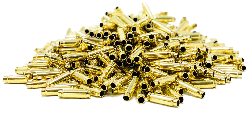 50 pieces 5.7x28 Cleaned Range Brass